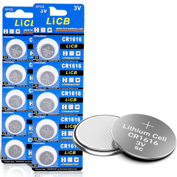 D192	Electrónico Batería Alarma 03V 150mA CR1616 (Reloj/Juguete)