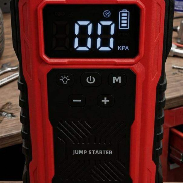 VE001	Vehicular Arrancador e Inflador 600A (1800A max) input5V, output12V