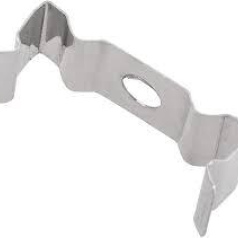 I221	Luz Tubo Accesorio T8 Entero Brida Metálica (un par)