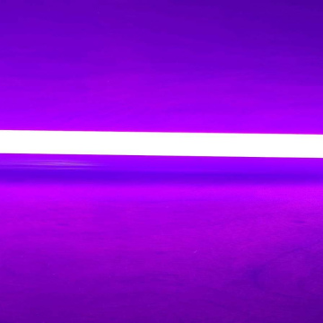 LUZ02	Luz Tubo T5 Entero 1.2M 110V 18W Color (Morado) SIN IVA