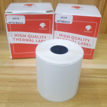 OFI19	Oficina Impresora Potable WiFi M110 sólo Rollo 40*30*230u blanco