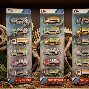 JU124	Juguete SET DE COCHES (6 PZS)