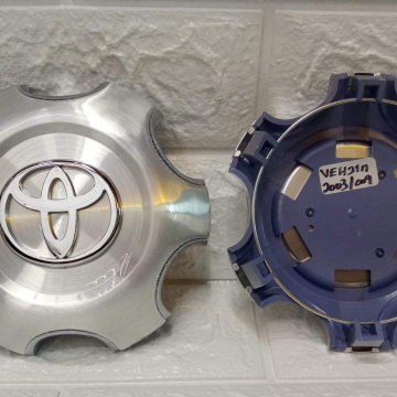 VEH21n	Vehicular Tapa-Rim Eje de Llanta Toyota Pentagonal Prado FJ120 2003-2009 TY038 OEM: 42603-60500
