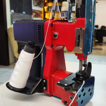 EMP26	Empaque Máquina de Coser Saco (Modelo: GK9-890D) con Electrónico Batería