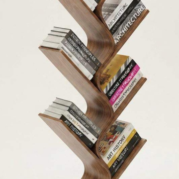 MU022	Mueble Librero de forma árbol 7 Niveles