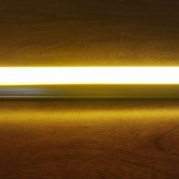 I280	Luz Tubo T5 Entero 1.2M 110V 18W 2500K (Color Dorado) SIN IVA