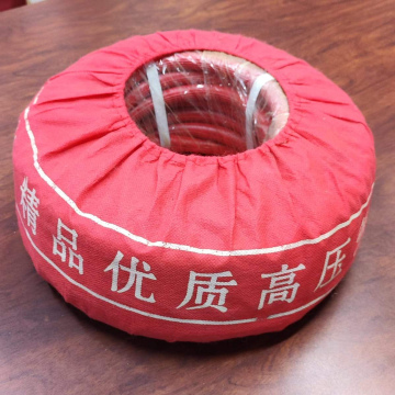 H363.1	Balanza Accesorio Manguera Goma Alta Presión 8mm 15mm 4MPa (37Kg) 26M Rojo