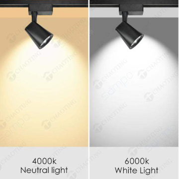 LUZ27	Luz Carril parte Lámpara 4000K 20W