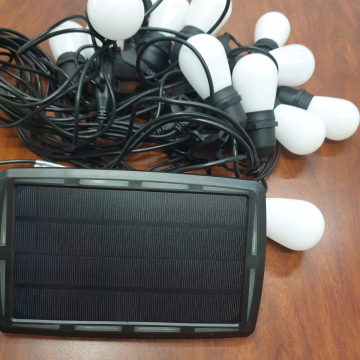 I259	Luz Guirnaldas Bombillo No.5 Solar (15M 15Bujía-LlamaMate 5V)