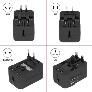 ELE42a	Electrónico Cargador Adaptador Universal 20W 2USB+1TipoC