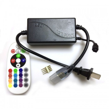 LUZ16	Luz Cinta Manguera 110V Control RGB (con Power 16M)