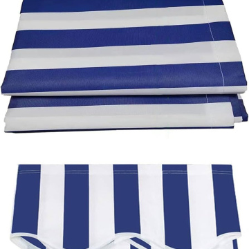 K079	Mueble Toldo Extentible Tela Repuesto 3*2M (Azul+Blanco)