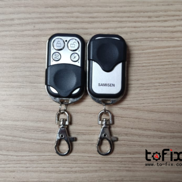 B060	Seguridad Alarma Vehicular Acesserorio Control Aprendizaje Repuesto (SAMISEN)