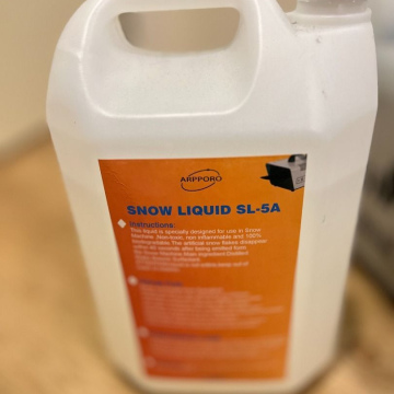 MAQ18	Máquina Nieve Liquido 1 Galón