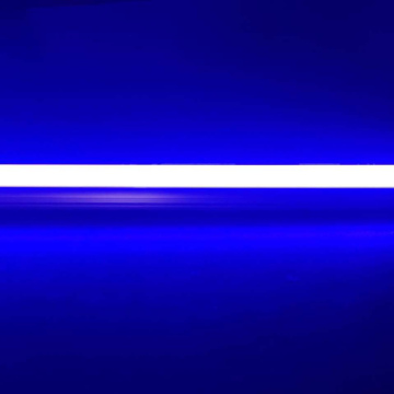 LUZ03	Luz Tubo T5 Entero 1.2M 110V 18W Color (Azul) SIN IVA