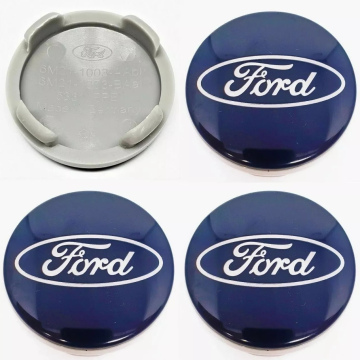 L051.1	Vehicular Tapa-Rim Eje de Llanta Ford 50i. (54e.) mm (Azul)