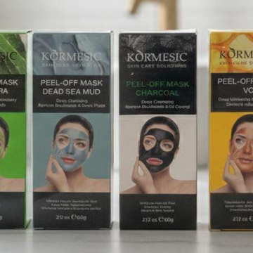 HO037	Hogar KORMESIC Mascarilla exfoliante limpiadora y reafirmante