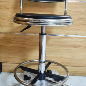 MUE50	Mueble Silla Girable Diametro 40cm para Laboratorio H56-82cm (esponja) 201 Inoxitable/ Clase 3 Pistón con Ruedas
