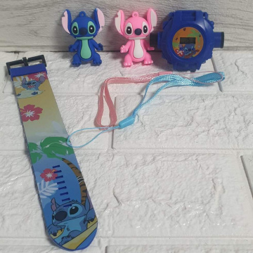 JU043	Juguete RELOJ PARA NIÑO PROYECCION 1.5V -STECH