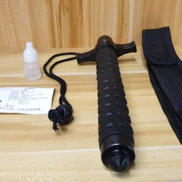 SEG09	Hogar Seguridad Bastón de Defensa Extraible 68CM (Negro)