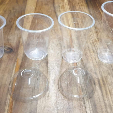 EMP07	Empaque Vaso Plástico 350ml(12oz) Ø95mm*Altura104mm*Ø58mm (sin Tapa) 1000/Caja