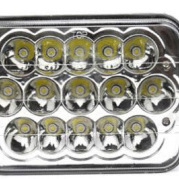 I059	Vehicular Luz Halogeno Rectangular 12V 45W Alta y Baja 3200LM / 4"*6"