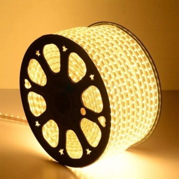 LUZ11	Luz Cinta Manguera 110V Color 3000K Anochecer 5050-60