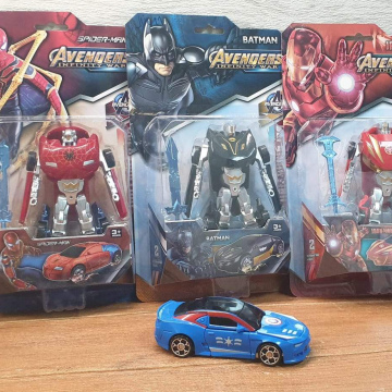 JU011	Juguete FIGURA TRANSFORMERS (4 DISEÑOS)