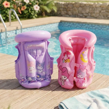 JU170	Juguete CHALECO SALVA VIDA INFLABLE 42CM