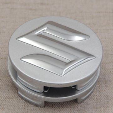 VEH01	Vehicular Tapa-Rim Eje de Llanta Susuki 52i. (54e.) mm (Plateado)