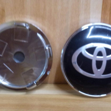 L021.3	Vehicular Tapa-Rim Eje de Llanta Toyota 57i.(60e.) mm Corolla/Corona 