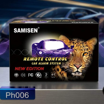 B008	Vehicular Alarma SAMISEN PH006 (con un Electrónico Batería de control)