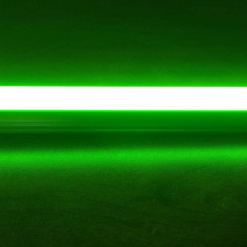 I183	Luz Tubo T5 Entero 1.2M 110V 18W Color (Verde) SIN IVA