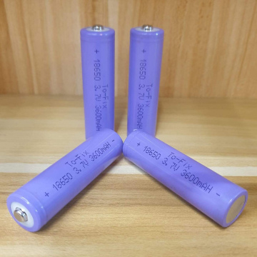 BAT02	Electrónico Batería Cilíndrica 18650 3.7V 3600mA (Bujía Emergencia)