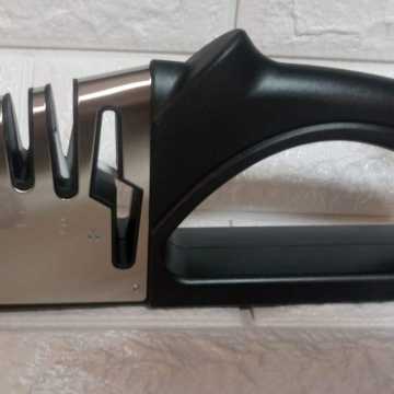 G257	Hogar Cocina Afilador de Cuchillo 4 en 1 (Plástico)