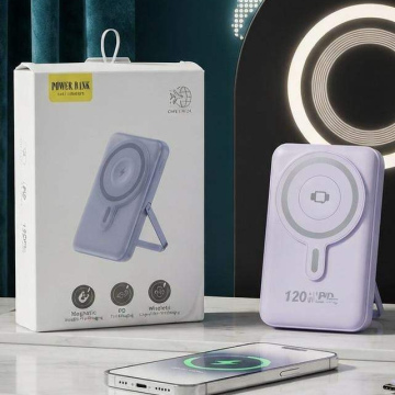 EL008	Electrónico Power Bank inalámbrica con Soporte Fast Charger 10000mA