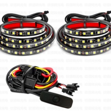 L050	Vehicular Luz Cinta Tina 150*2cm con Switch y Fusible (blanco)