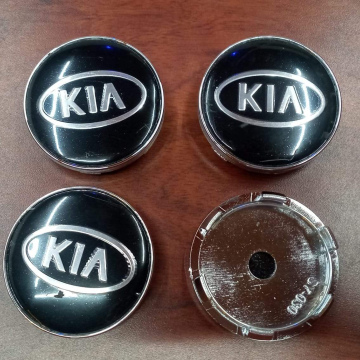 VEH13	Vehicular Tapa-Rim Eje de Llanta Kia 58i.(60e.) mm (Negro)