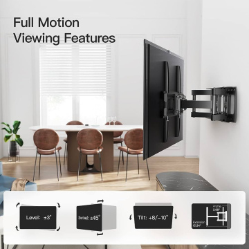 G130	Hogar Sujetador Televisión Dual Brazo 32~70" (máx 50Kg)