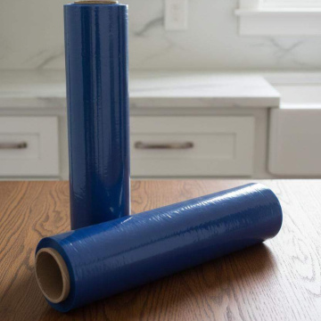 EM013	Empaque Empaletizador Fleje Plástico 50cm*360M*20mic (3.3Kg) Azul