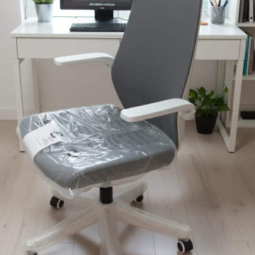 MU004	Mueble Silla Girable para Oficina Sihoo M76 (gris) SGS3