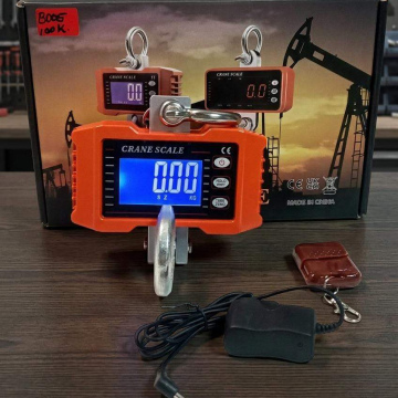 BA005	Balanza Colgante Metálico OCS-P1 100Kg/0.05Kg con control (color Naranja)