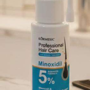 HO040	Hogar KORMESIC Tratamiento capilar 5% Minoxidil y Keratina (Exclusivo para Exportación) 30ml