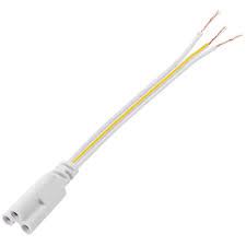 LUZ07	Luz Tubo Accesorio T5 Entero Cable Terminal