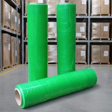 EM019	Empaque Empaletizador Fleje Plástico 50cm*360M*20mic (3.3Kg) Verde