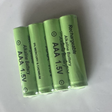 BAT10	Electrónico Batería Cilíndrica AAA 1.5V 800mA Recargable (Trapa Mosca Solar)