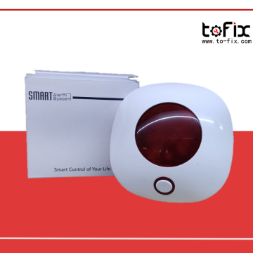 B038	Alarma Casa Accesorio Módulo con Sonido y Luz <50