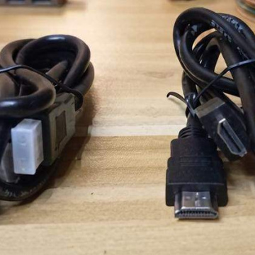 E067	Electrónico Cable HDMI  3 Pie (1.0M)
