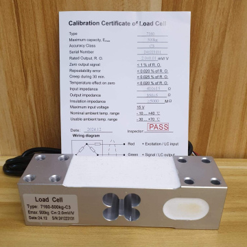 BAL68	Balanza Sensor Celda  300Kg 40*50CM LOCOSC 7160