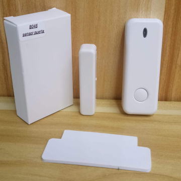 B045	Hogar Alarma Casa Accesorio Sensor de Puerta Magnético ZX-G12